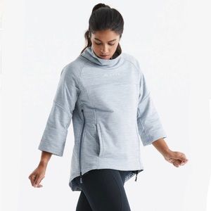 NWT Oros Astra Pullover in Titanium Heather - Size XS